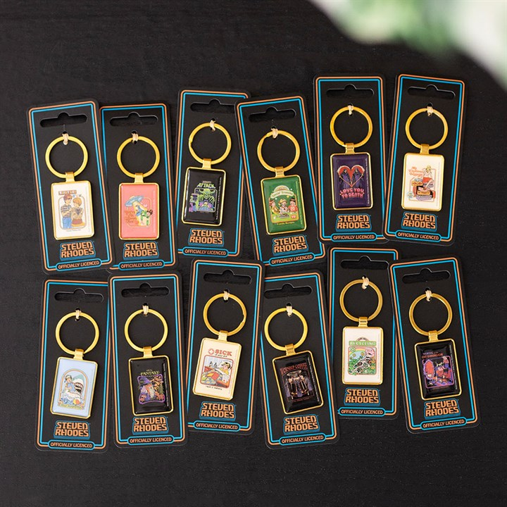 Sick of Your Sh*t Keyring by Steven Rhodes, image 6 of 6