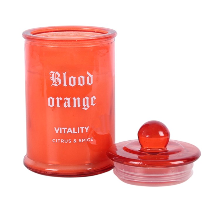 Blood Orange Citrus & Spice Candle, image 4 of 5