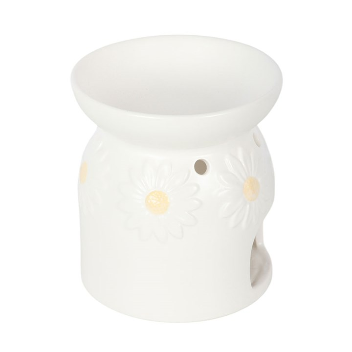 White Daisy Chain Oil Burner, image 4 of 5