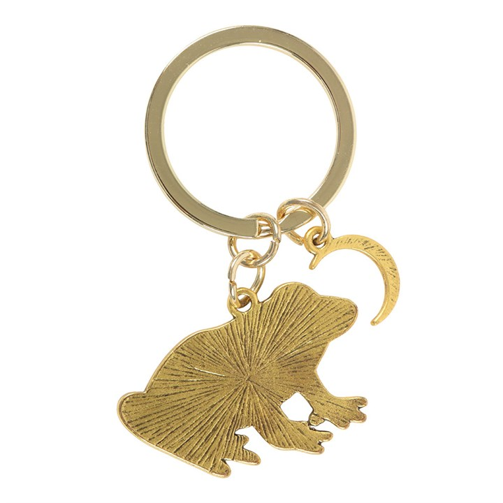 Luna Frog Keyring, image 5 of 6