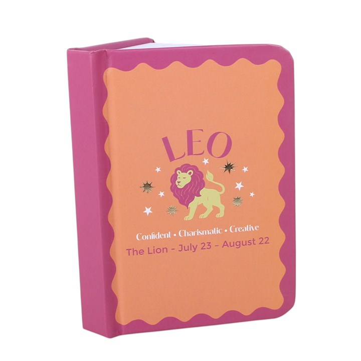 Zodiac Zest Leo Mini Notebook, image 2 of 4