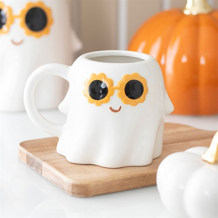 Groovy Ghost Mug, image 1 of 5