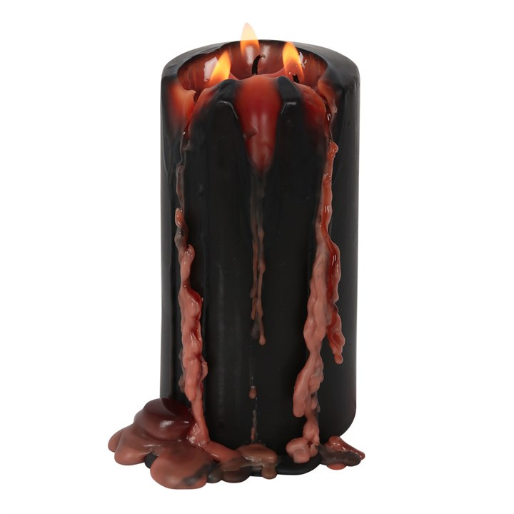 Large Vampire Blood Pillar Candle, image 3 of 6