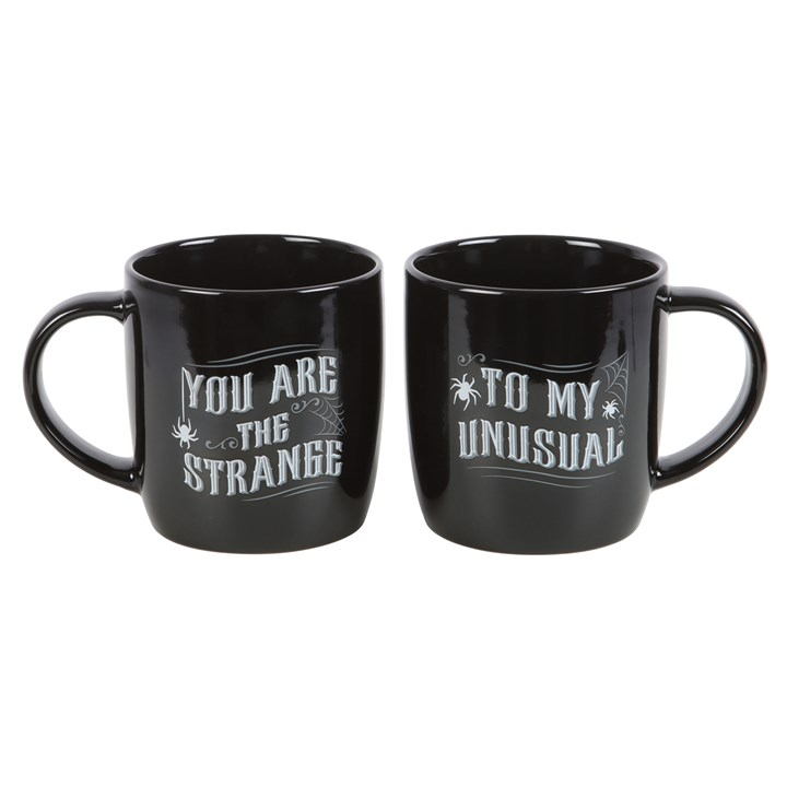 Strange and Unusual Couples Mug Set, image 2 of 6