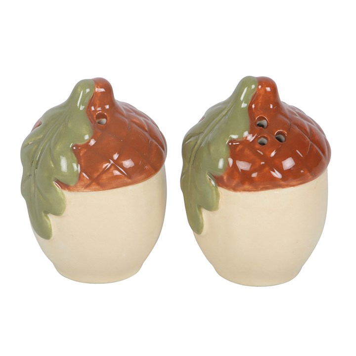 Acorn Salt and Pepper Shakers, image 2 of 4