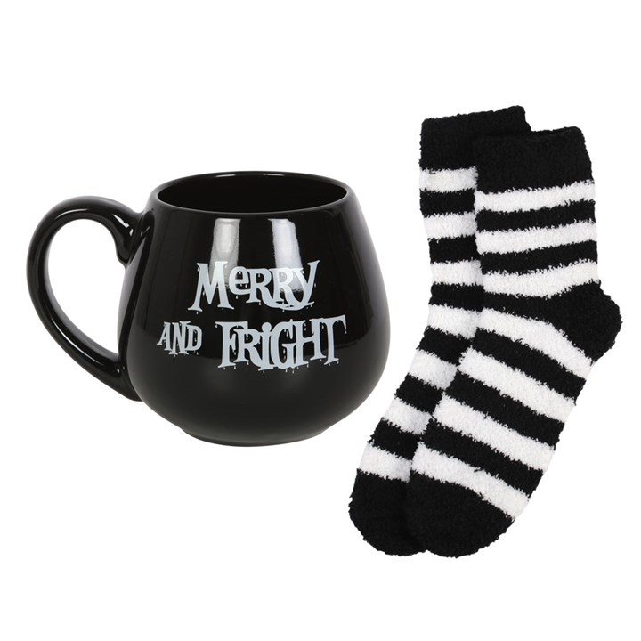 Merry and Fright Mug and Socks Set, image 4 of 6