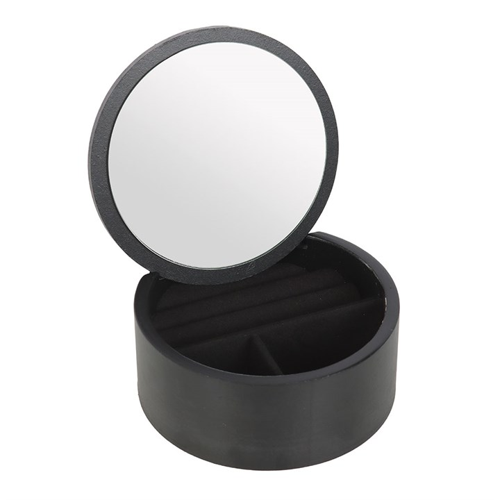 Black Talking Board Jewellery Box, image 5 of 6