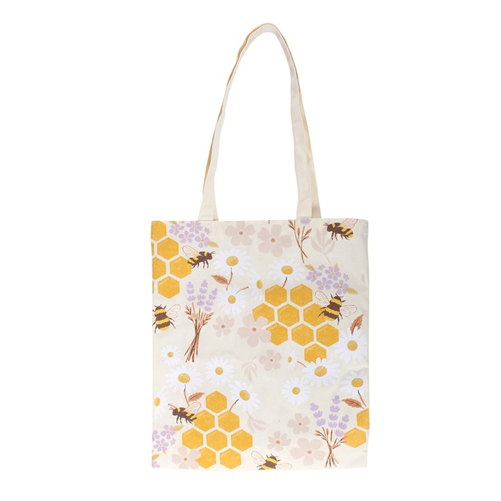 Honey Bee Print Tote Bag, image 3 of 5