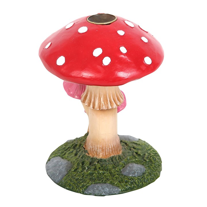 Mushroom Backflow Incense Burner, image 4 of 6
