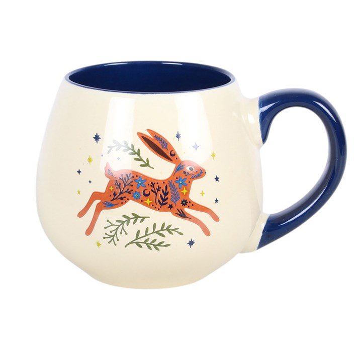 Leaping Hare Mug and Socks Set, image 4 of 7