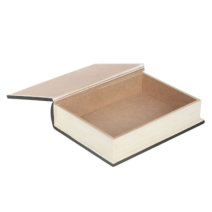 Black Cat Magick Book of Spells Shaped Storage Box, image 5 of 6