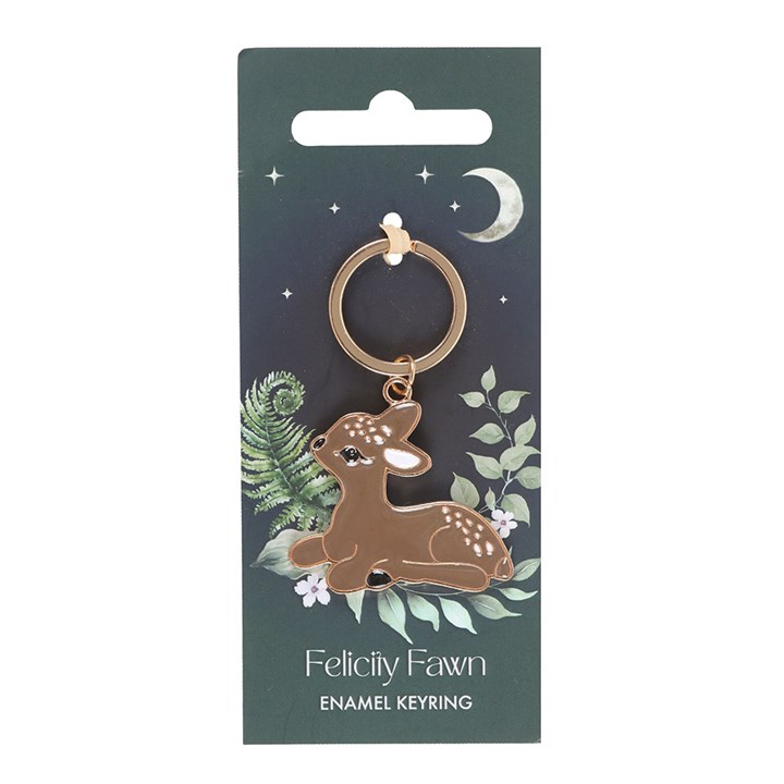 Felicity Fawn Keyring, image 2 of 5