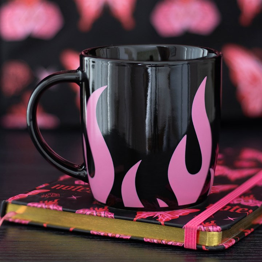 Pink Flame Mug, image 1 of 6