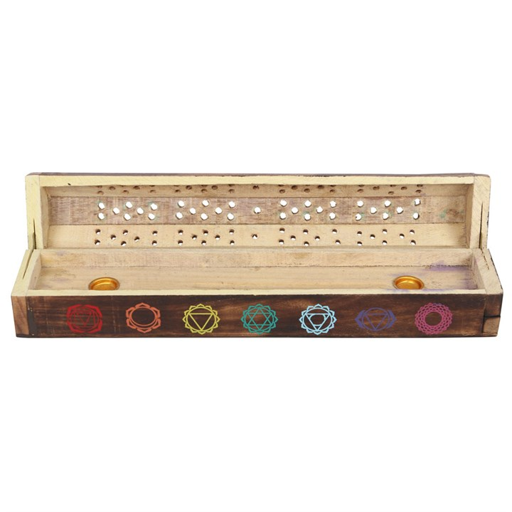 Chakra Wooden Mixed Incense Box Set, image 5 of 6