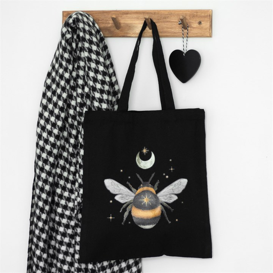 Forest Bee Polycotton Tote Bag, image 1 of 4