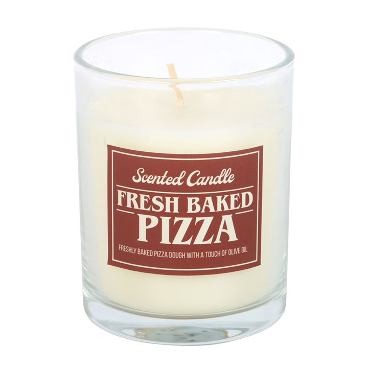 Fresh Baked Pizza Scented Candle, image 3 of 5