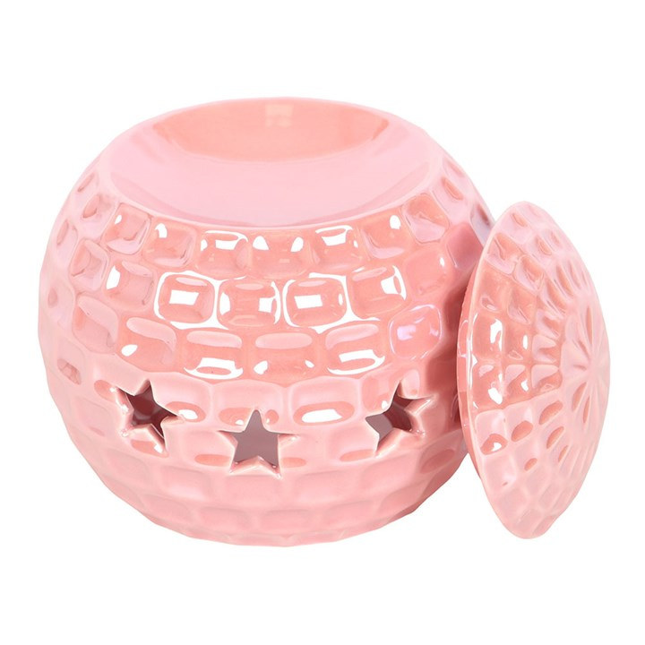 Pink Disco Ball Oil Burner, image 4 of 6