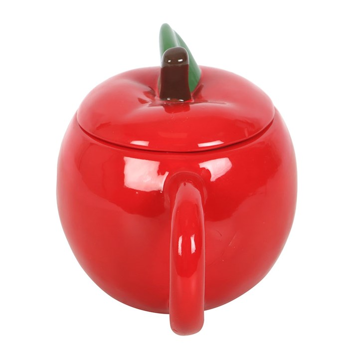 Apple Shaped Lidded Mug, image 4 of 6