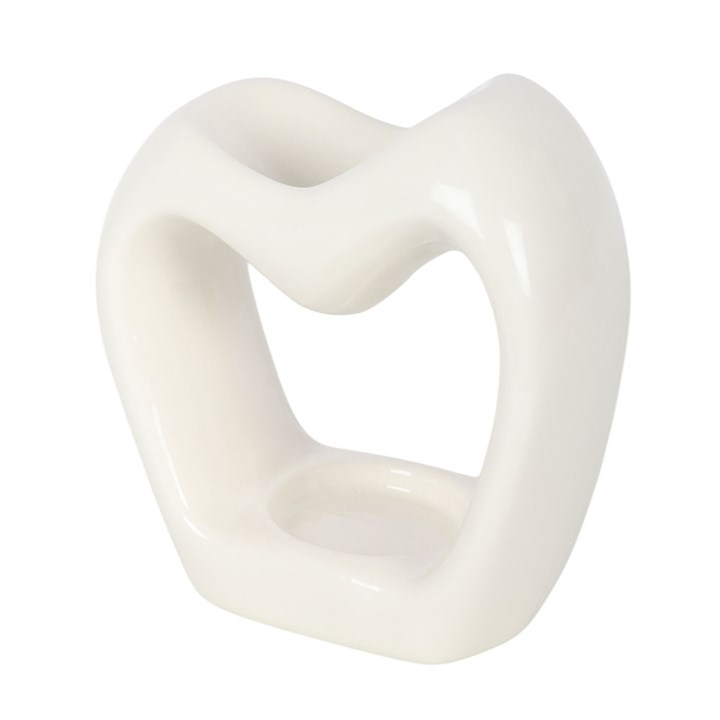 Sculptural Heart Oil Burner, image 5 of 6