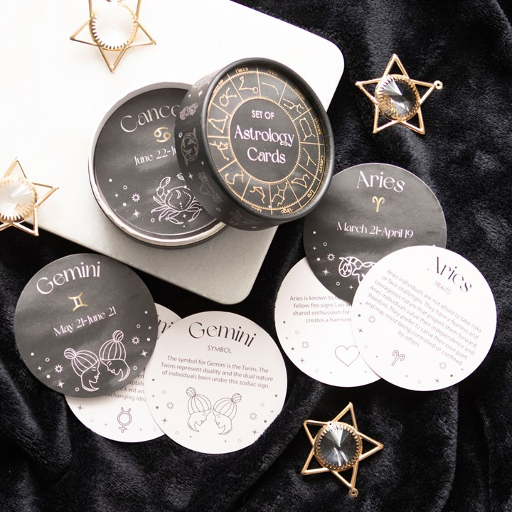 Astrology Card Gift Set, image 1 of 5