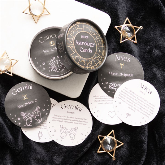 Astrology Card Gift Set, image 1 of 5
