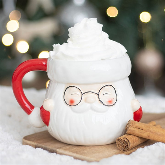 Santa Claus Shaped Mug, image 1 of 5