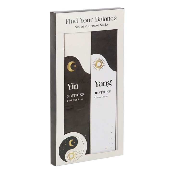 Set of 2 Yin Yang Incense Stick Packs, image 3 of 6