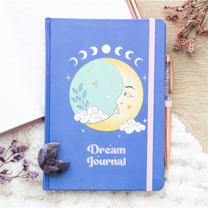 The Moon Dream Journal with Amethyst Pen, image 1 of 6