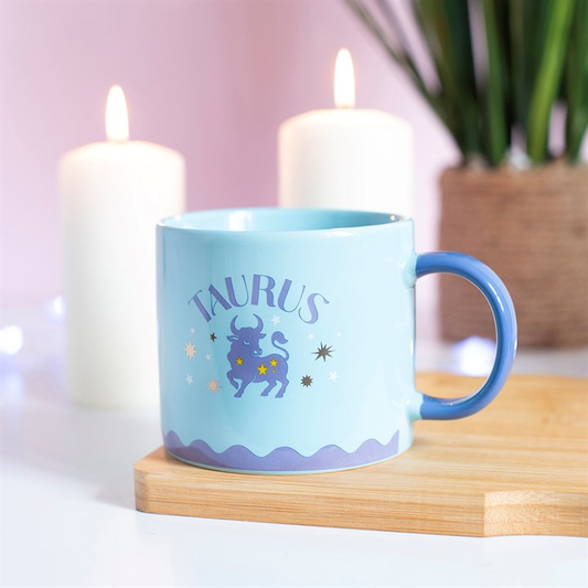 Zodiac Zest Taurus Mug, image 1 of 5