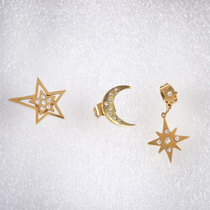 Celestial Earring Set, image 4 of 4