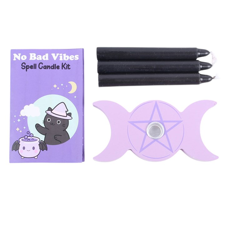 No Bad Vibes Spell Candle Kit, image 3 of 4