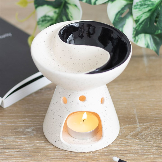 Yin Yang Dual Oil Burner and Wax Warmer, image 1 of 6
