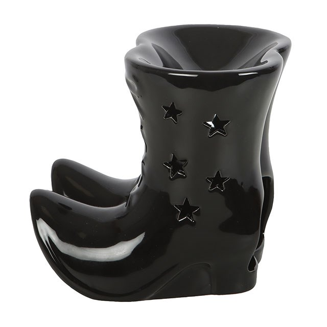 Black Witch Boots Oil Burner, image 3 of 4