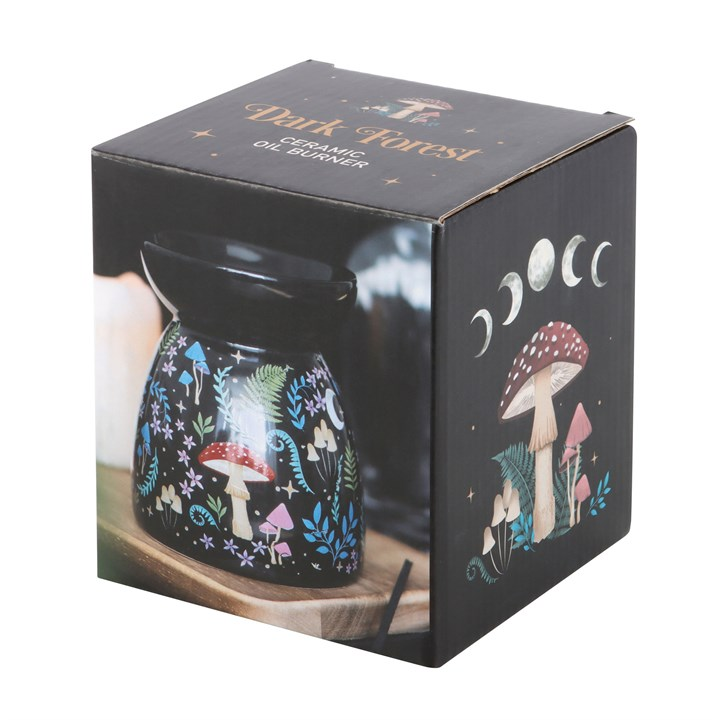 Dark Forest Print Oil Burner, image 6 of 6