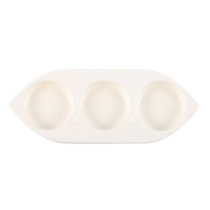 Geometric Triple Tealight Holder, image 5 of 5