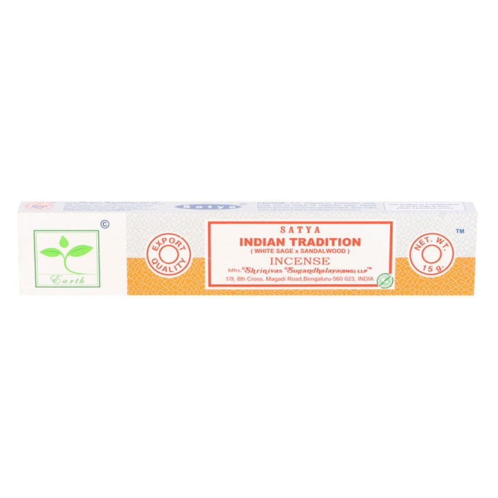 Set of 6 Earth Satya Indian Tradition Incense (12/50), image 2 of 2