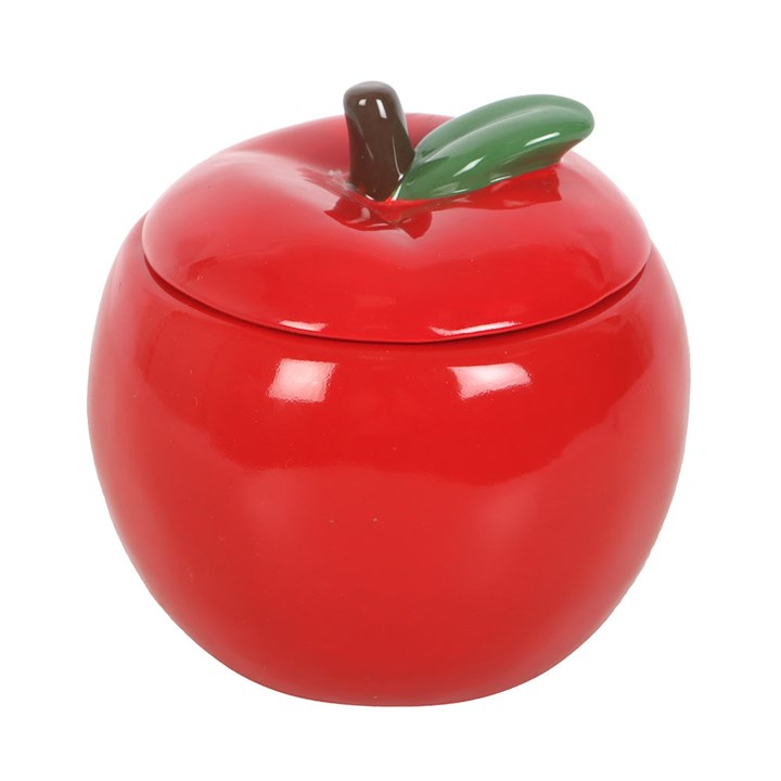 Apple Shaped Candle Jar, image 4 of 6