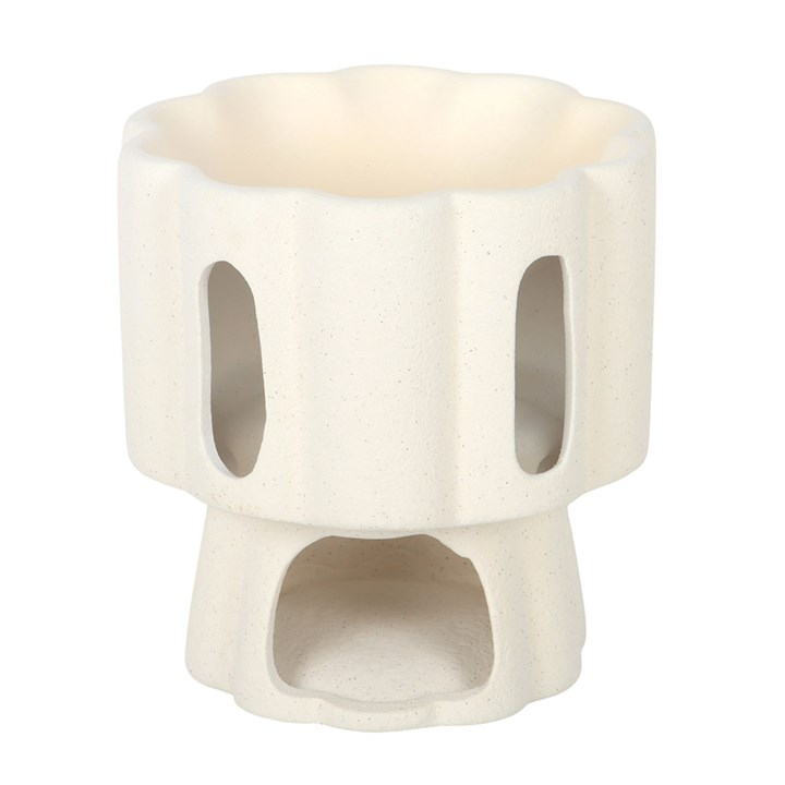 Scalloped Pedestal Oil Burner, image 5 of 6