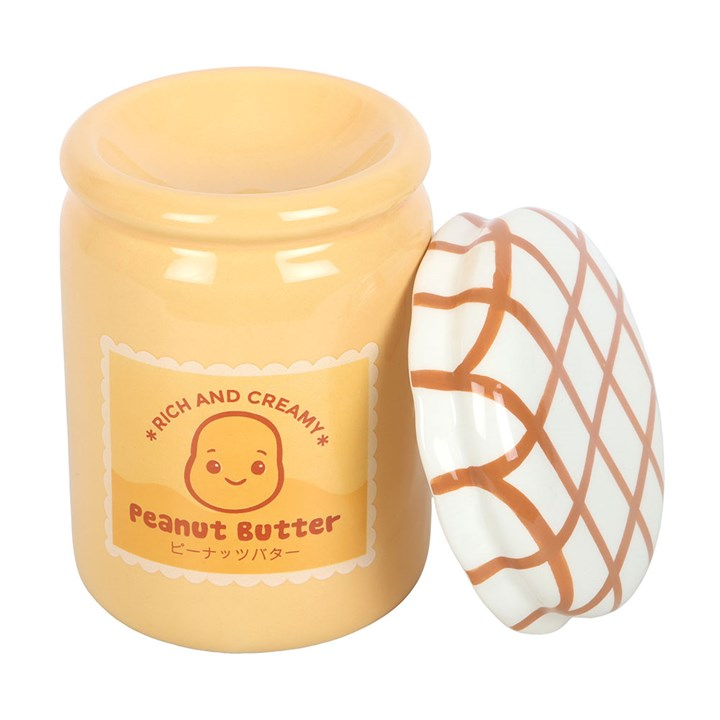 Peanut Butter Jar Oil Burner and Wax Warmer, image 5 of 7