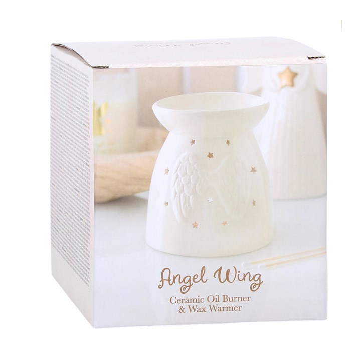 3D Angel Wing Oil Burner and Wax Warmer, image 6 of 6