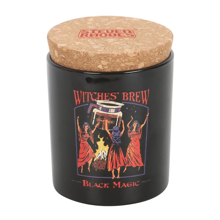 Witches' Brew Oat Milk Latte Candle by Steven Rhodes, image 3 of 6