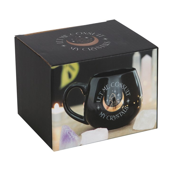 Let Me Consult My Crystals Rounded Mug, image 4 of 5