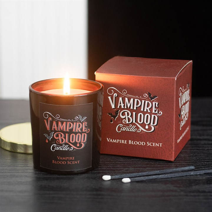 Vampire Blood Scented Candle, image 2 of 5