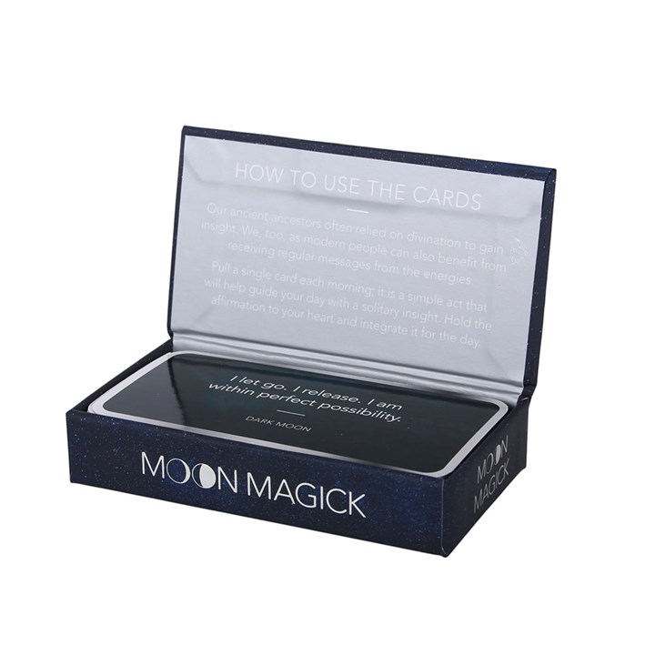 Moon Magick Deep Moon Messages Mini Cards, image 2 of 3