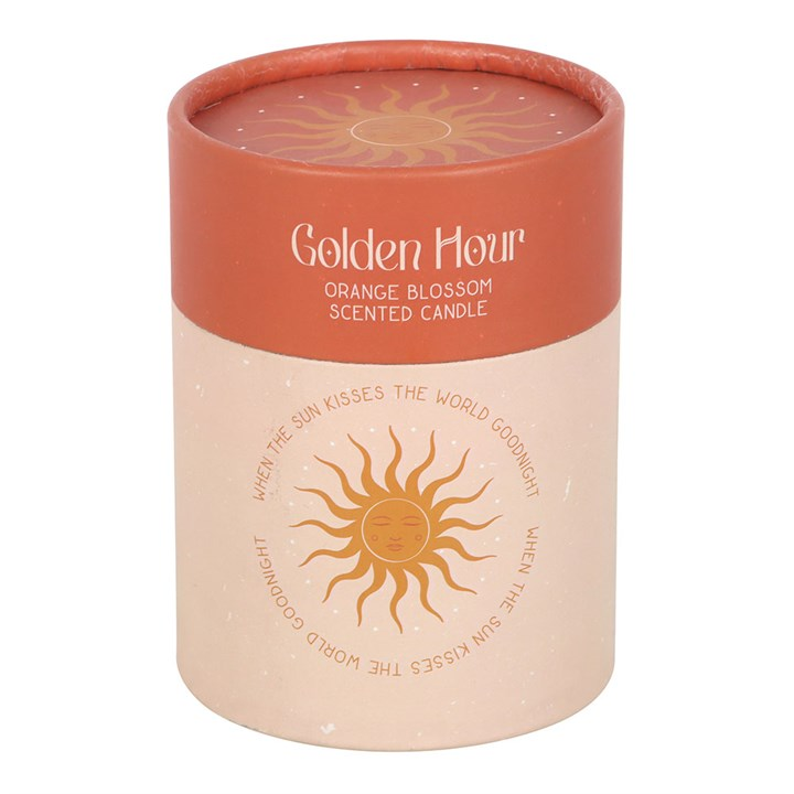 Golden Hour Orange Blossom Candle, image 4 of 5