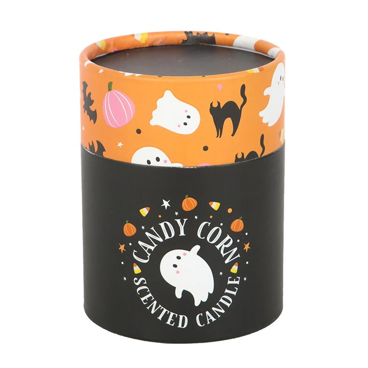 Sweet and Spooky Candy Corn Candle, image 4 of 4