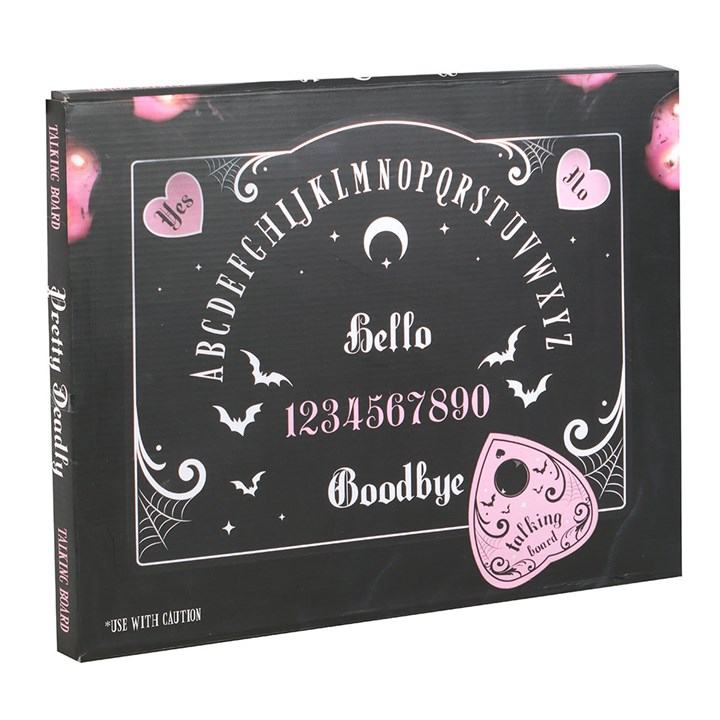 Pink and Black Talking Board, image 5 of 5
