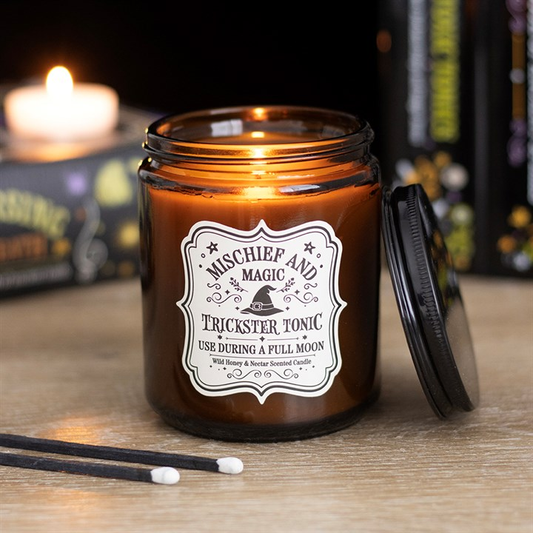 Mischief and Magic Wild Honey & Nectar Candle, image 1 of 5