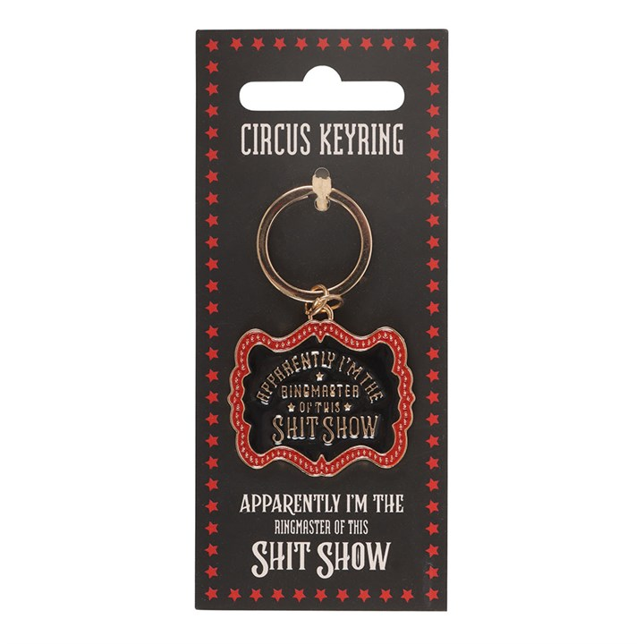 Circus Ringmaster Keyring, image 3 of 5