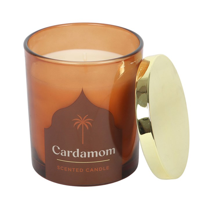 Arabian Nights Cardamom Scented Candle, image 4 of 6